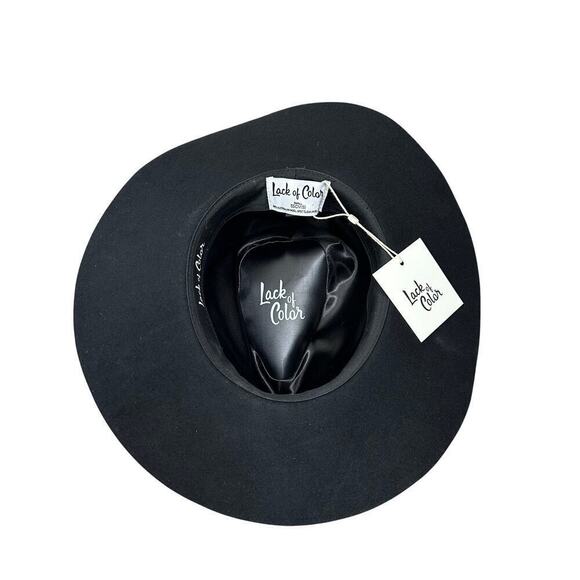 NWT Lack of Color Hat Women\'s Black Size Small 55CM main image 3